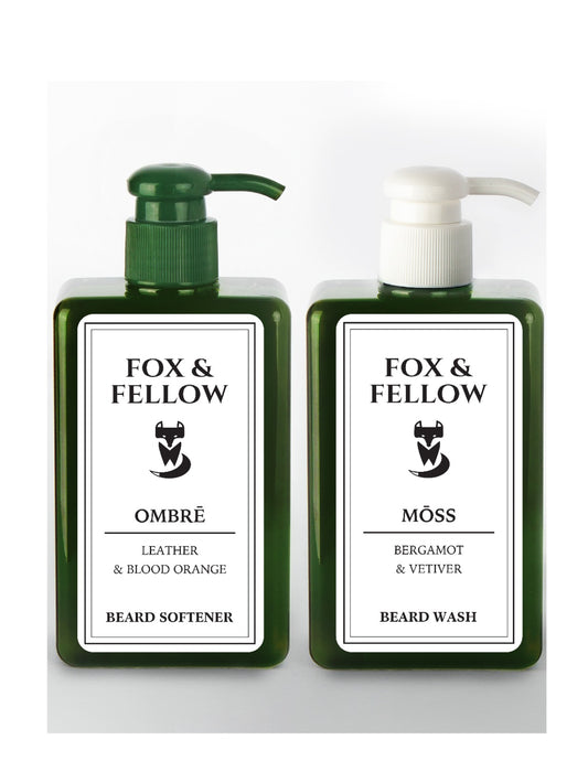 Beard Softener & Wash Duo