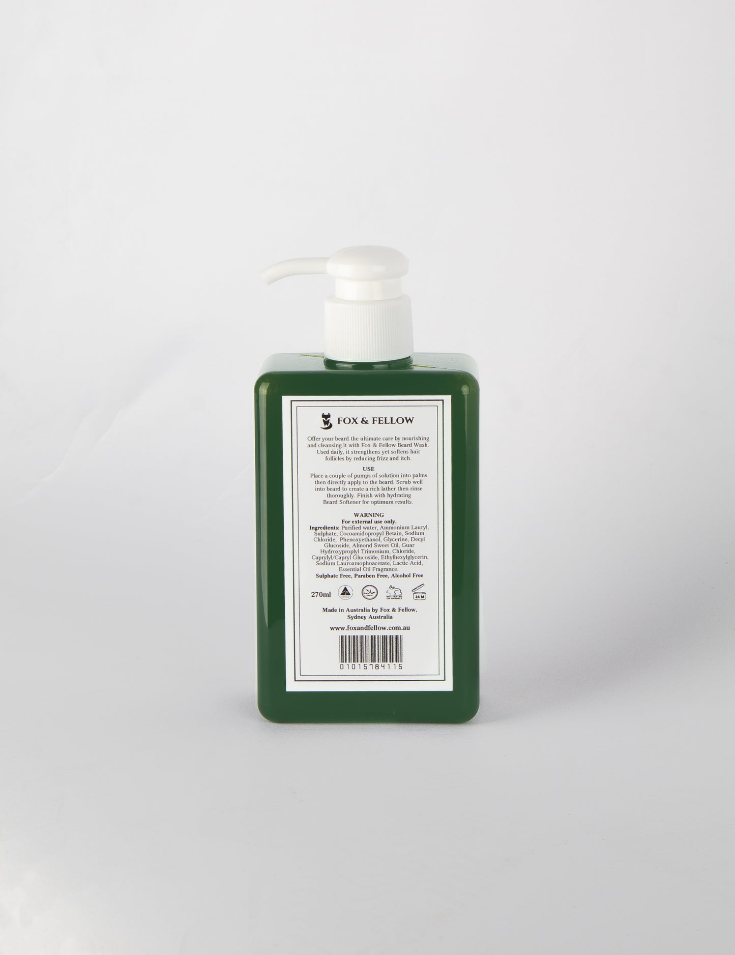 Beard Wash Nomad