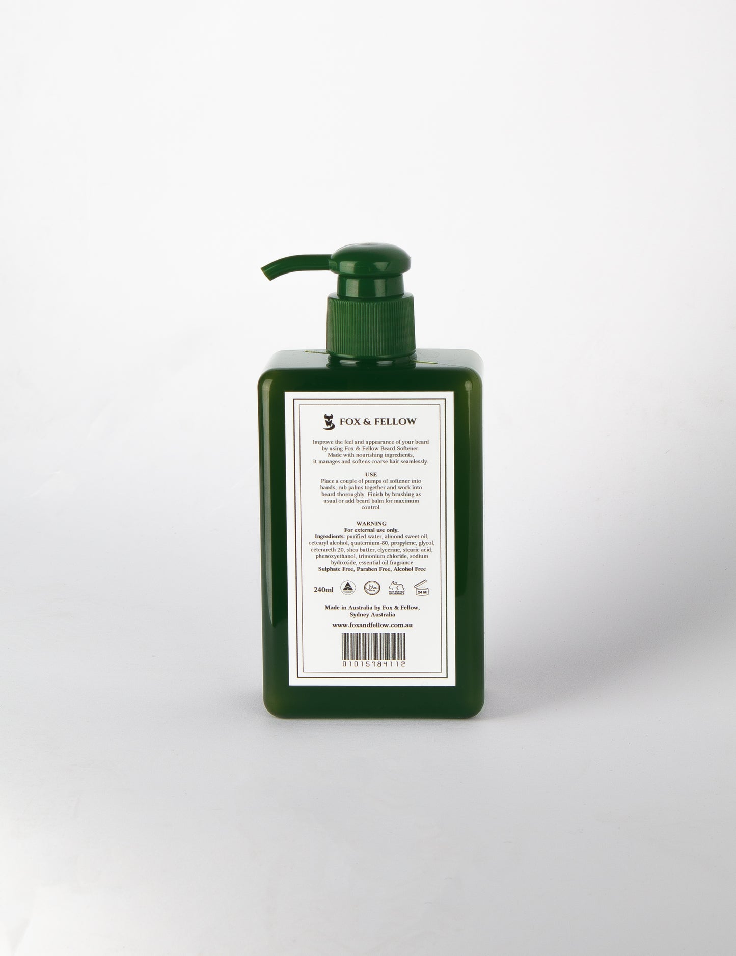 Beard Softener Moss